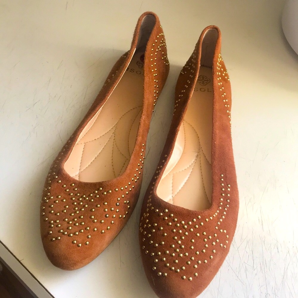 Isola flat shoes